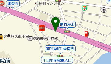 タイムズ南竹屋町の地図画像