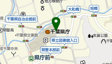 タイムズ千葉市場町第3の地図画像