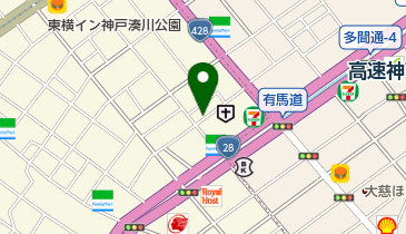 タイムズ福原第8の地図画像