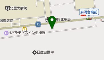 タイムズ麻溝台1丁目の地図画像