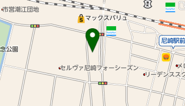 タイムズJR尼崎第10の地図画像