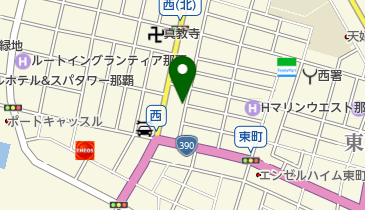 タイムズ西1丁目第2の地図画像