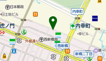 タイムズ日比谷セントラルビルの地図画像