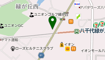 タイムズ八千代緑が丘第7の地図画像