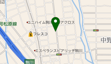 タイムズ西今川第3の地図画像