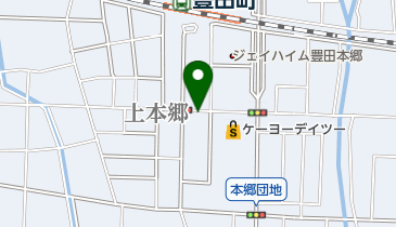 タイムズアミカ磐田店の地図画像