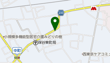 タイムズ保谷東町第3の地図画像