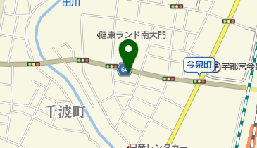 タイムズ宇都宮今泉の地図画像