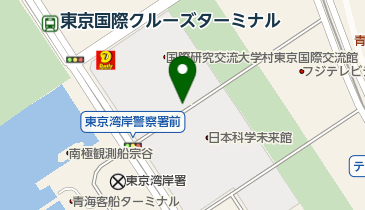 タイムズ東京国際交流館の地図画像