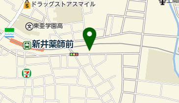 タイムズ上高田第9の地図画像