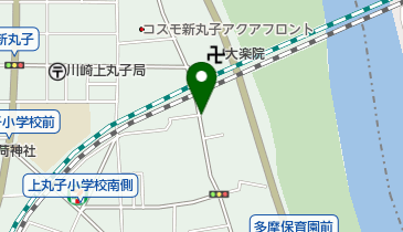 タイムズ上丸子山王町1丁目の地図画像