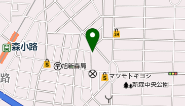 タイムズ新森3丁目の地図画像