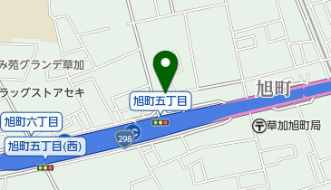 タイムズ草加旭町第2の地図画像