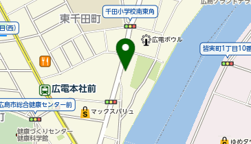 タイムズ広島平野町第2の地図画像