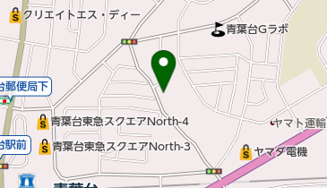 タイムズ藤が丘もえぎ野第7の地図画像