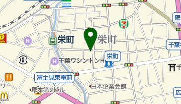 タイムズ千葉栄町第3の地図画像
