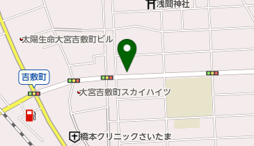 タイムズ大宮浅間町第2の地図画像