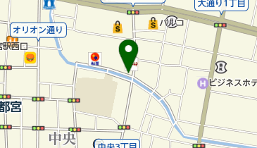 タイムズ宇都宮曲師町の地図画像