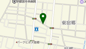 タイムズ宇都宮宿郷1丁目の地図画像