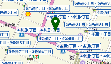 タイムズ旭川4・7第2の地図画像
