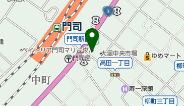 タイムズ門司駅前の地図画像