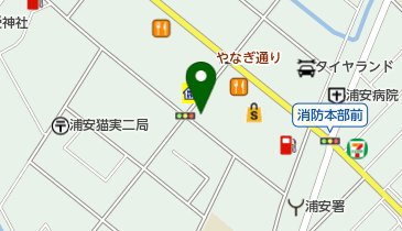 タイムズ浦安第21の地図画像