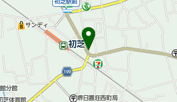 タイムズ初芝駅前第3の地図画像