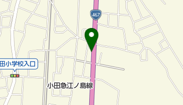 タイムズ大和上和田の地図画像