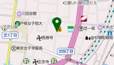 タイムズ芝2丁目第3の地図画像