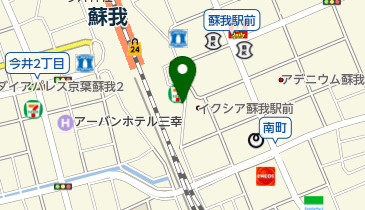 タイムズ蘇我駅東口第3の地図画像