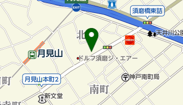 タイムズ須磨北町の地図画像