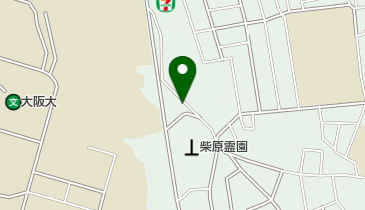 タイムズ待兼山第2の地図画像