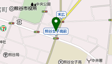 タイムズ熊谷末広の地図画像