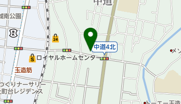 タイムズ中道1丁目の地図画像