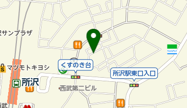 タイムズくすのき台第3の地図画像