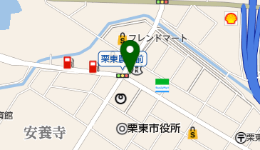 タイムズ滋賀銀行栗東支店の地図画像