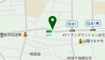 タイムズ高見2丁目の地図画像