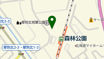 タイムズ森林公園の地図画像