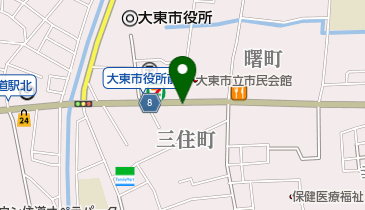 タイムズ大東三住町の地図画像