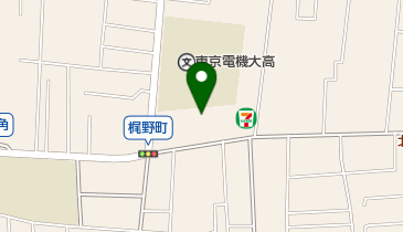 タイムズ小金井梶野町第7の地図画像