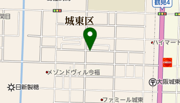 タイムズ今福東3丁目第2の地図画像