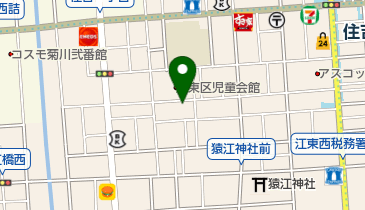 タイムズ猿江1丁目第2の地図画像