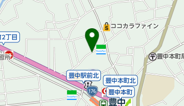 タイムズ豊中本町第9の地図画像