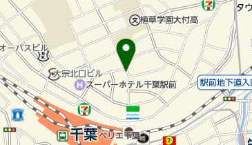 千葉県千葉市中央区弁天のタイムズ一覧 Navitime