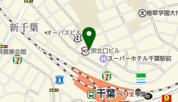 タイムズ千葉弁天第4の地図画像