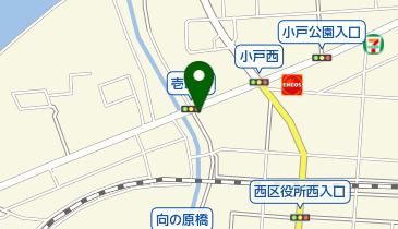 タイムズ小戸の地図画像