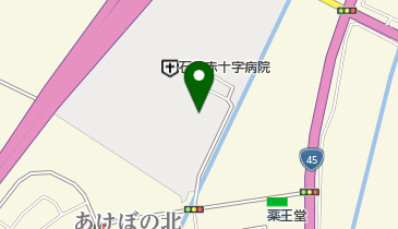 タイムズ石巻赤十字病院第2の地図画像