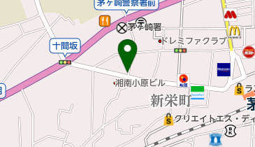 タイムズ茅ヶ崎十間坂第2の地図画像