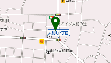 タイムズ仙台大和町の地図画像