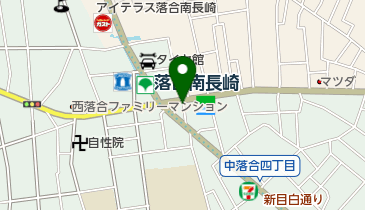 タイムズ中落合第7の地図画像